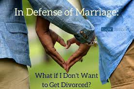 Divorce is difficult if you have children as custody, and child support plays a significant part in the divorce process. In Defense Of Marriage What If I Don T Want To Get Divorced In Maryland Law Office Of Lasheena M Williams