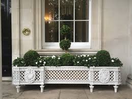 Flower or window box liners are plastic trays or sheets of coconut fiber material used to line the bottom of flower or window boxes and planters before potting plants with soil inside. 31 Of The Best Window Boxes In London Architectural Digest