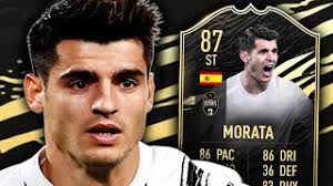 He is 27 years old from spain and playing for piemonte calcio in. 87 Morata Fifa 21 Nghenhachay Net