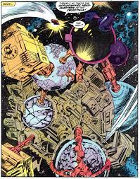Fumetti marvel celestial arte di fantascienza coppia. Celestial Technology Concept Comic Vine