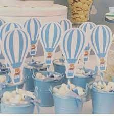 New Baby Shower Boy Centros De Mesa 25 Ideas Baby Shower Diy Baby Bear Baby Shower Baby Boy Balloons