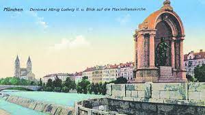 Prinz.de › münchen › locations › kultur & events › clubs › corneliusbrücke. Munchen Denkmal An Der Corneliusbrucke Der Kini Bekommt Keinen Uberbau Ludwigsvorstadt Isarvorstadt