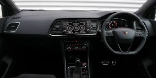 The cupra ateca is well equipped and the options list is limited to just two equipment packs. Seat Ateca Interior Infotainment Carwow