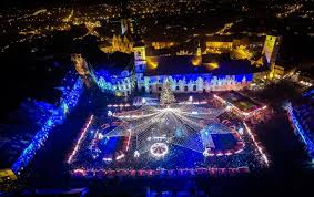 Top 10 atractii targ craciun sibiu 2020. Targul De Craciun Sibiu