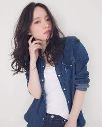 こんなに雰囲気変わるの お洒落な黒髪 暗髪ヘアスタイル帳 デジタルパーマ 黒髪ロング パーマ ヘアスタイル