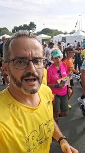 🏃Confraternização de final de ano correndo em parceria para prestigiar  amigos/ouvintes💛