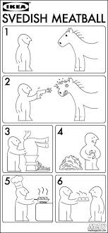Ikea Svedish Meatball Grappig Achtergrond