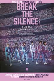 Search for screenings and book tickets for break the silence: Break The Silence The Movie Korean With English Subtitles Tickets Showtimes