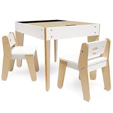 Pkolino Pkffmtcwh Little Modern Table Chairs Walmart Com In 2020 Toddler Table Modern Table And Chairs Modern Toddler Table