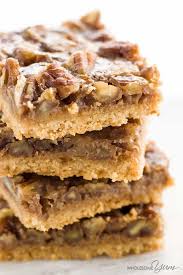 Maybe you would like to learn more about one of these? Paleo Pecan Pie Bars Low Carb Gluten Free