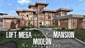 53 perfect cafe interior ideas bloxburg, only furniture 908 x 908. Loft Mega Modern Mansion 200k No Large Plot Roblox Bloxburg Youtube