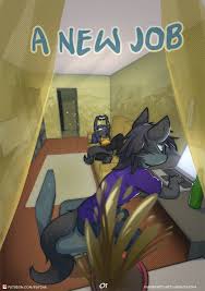 A New Job gay furry comic - Gay Furry Comics