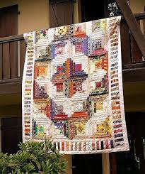 693 patchwork pieces of which 630 are fabric strips/logs. Pretty Log Cabin Quilt Pattern Log Cabin Quilts Quilts