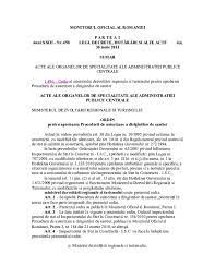 Anexa 10 nota de comanda suplimentara/de renuntare denumirea proiectului beneficiar: Doc Monitorul Oficial Al Romaniei Paraschiv Valentin Academia Edu