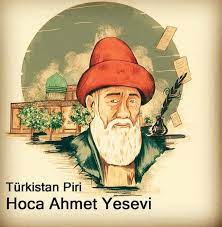 Ahmet yesevi, on birinci asrın ikinci yarısında, günümüz kazakistan cumhuriyeti yerleşim merkezlerinden çimkent'e bağlı sayram kasabasında dünyaya geldi. Hoca Ahmet Yesevi Anadolu Da Aleviligin Horasan Ve Turkistan Da Ki Piri Olan Hoca Ahmet Yesevi Tarikatinda Ve Sanatinda Turkce Konusmus Turkce Yazmistir Cok Iyi Arapca Ve Farsca Bilmesine Ragmen Hatta Doneminde Ki