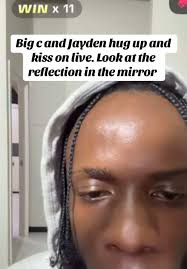 Big C and Jayden's Sweet Moment