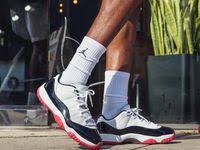Insidesneakers Air Jordan 11 Retro Low Concord Bred Av2187 160 In 2020 Nike Fashion Shoes Mens Nike Shoes Nike Sneakers Outfit