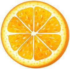 Orange Slice Png Clip Art Transparent Image Clip Art Orange Slices Disney Pop Art