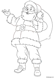 Trouvez une multitude de dessins gratuit à colorier dans cette même catégorie coloriage pere noel gratuits à imprimer. Coloriage Le Pere Noel Lulu La Taupe Jeux Gratuits Pour Enfants