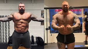 Huge british strongman eddie hall throws opponent across the ring in celebrity boxing. Eddie Hall And Hafthor Bjornsson Gear Up For The Fight Of The Decade Muscle Fitness