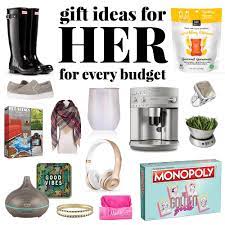 Christmas is almost here, so make sure everyone on your list is covered. Christmas Gift Ideas For Her Gifts For Women Yellowblissroad Com