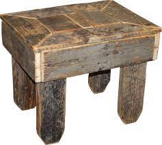 Barnwood Side Table Durango Trail Rustic Furniture Bragg Creek Calgary Alberta Canada Rustic Furniture Barn Wood Furniture