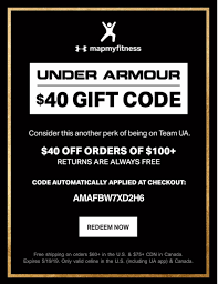 Under Armour 40 Off 100 I M Not Going To Use It So I Figured I Could Give It To Someone Who Would Use It Frugalmalefashion