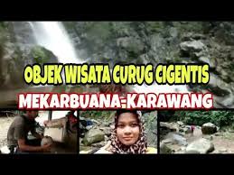 Nama dari curug ini adalah curug cigentis karawang. Objek Wisata Curug Cigentis Loji Karawang Youtube
