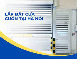 Lắp cửa cuốn tại Hà Nội, các bước lắp đặt cửa cuốn và một số loại cửa cuốn  trên thị trường Hà Nội