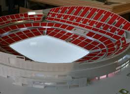 A tour of the new atletico madrid stadium during a visit to madrid! Club Atletico De Madrid The Model Of New Stadium