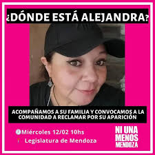 Ni Una Menos. [Poesía] ¿Dónde está Alejandra?