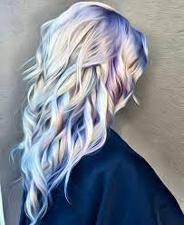 3.5 out of 5 stars (25) sale price $19.19 $ 19.19 $ 23.99 original price $23.99 (20% off) favorite add to limited edition platinum blonde blend nylon doll hair. Platinum Blonde Hair With Blue Purple Hair Styles Holographic Hair Bold Hair Color