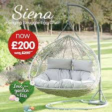 B M Stores This Hanging Snuggle Egg Chair Is The Facebook Perfect for indoor and outdoor.