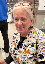 A sad farewell ﻿😪﻿ We are extremely sad to announce that our wonderful  veterinarian, Dr. Tara Calcei, will be leaving VCA Green Animal Hospital  after 14 years of dedicated service to our