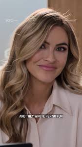 @chrishell.stause hits Ramsay Street TOMORROW, and she's giving us all the  juicy details! 🧃🤩 #Neighbours