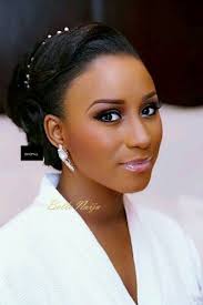 Ghanaian Ashanti Princess Black Bridal Makeup Perfect Wedding Makeup Elegant Wedding Hair