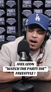AXEL LEON SHUT THE STUDIO DOWN WITH THIS FREESTYLE OVER KENDRICKS ‘WATCH  THE PARTY DIE BEAT’ ! 🔥