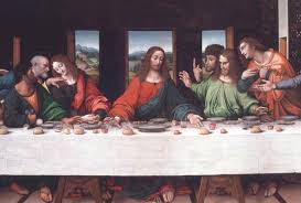 The painting was commissioned by sforza and is the perfect subject. See The Last Supper In A New High Resolution Scan Online Smart News Smithsonian Magazine
