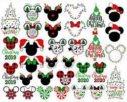 Free Free Disney Christmas Svg Bundle