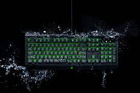 My razer setup is finally complete. Razer S New Mechanical Gaming Keyboard Is Water And Dust Resistant The Verge