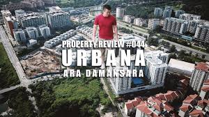 Ara damansara is one of the attractive areas of kota damansara. Property Review 044 Urbana Ara Damansara Youtube
