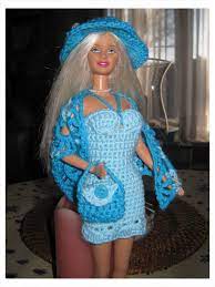 Gehaakt Barbie Kleedje Gratis Patroontje Barbiekleding Barbie Kleertjes Patronen Barbie Patronen