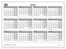 To add your company logo or remove ours, select below show full month preview. Printable 2021 Uk Calendar Michel Zbinden En