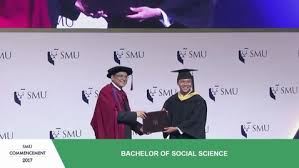 The emphasis is acquiring practical use of the language at the level of everyday discourse. Commencement 2017 Mediacast Singapore Management University