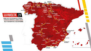 Así será la etapa 3 de la vuelta a españa, este lunes. Asi Seran Las 21 Etapas De La Vuelta A Espana 2021 Recorrido Y Perfiles