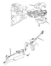 When i try the right turn signal it works perfectly with or without the brake applied. Jeep Tj Wrangler Steering Column Parts Oem Diagram 4wp