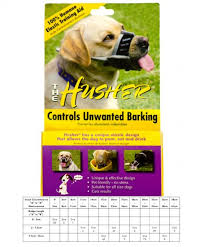 The Husher Elastic Anti Barking Training Muzzle Size 00