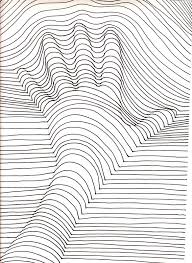 Op Art Coloring Pages Google Search Op Art Lessons Op Art Illusion Art