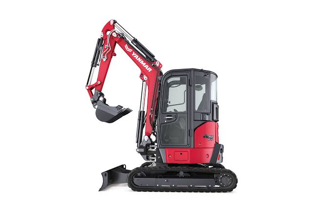Yanmar VIO35-7 Mini Excavator