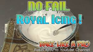 Easy Royal Icing Recipe Official Wilton Royal Icing Recipe Youtube